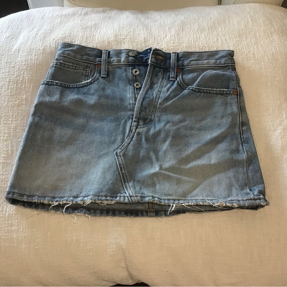 Denim skirt
